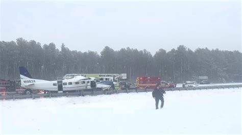 Watch: Plane lands on the highway | FOX8 WGHP