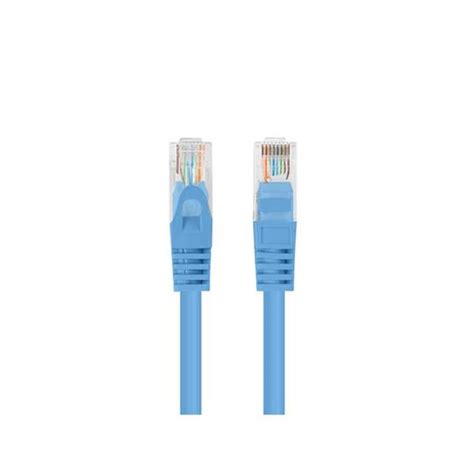 7 5 M Blue Cat 5e UTP Ethernet Network Cable PCU5 10CC 0750 B Cablematic