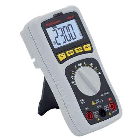 Multimetrix Dmm Digital Multimeter Cts Cat Ii V Airflow