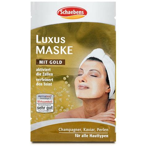 Mặt nạ Vàng Schaebens Luxus Maske MIT GOLD Shopee Việt Nam