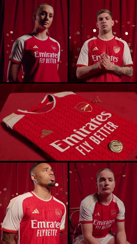 Dazn Espa A On Twitter La Nueva Camiseta Del Arsenal Para La