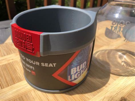 Branded Seats Announces New Stadium Cupholder That Expands Its Popular