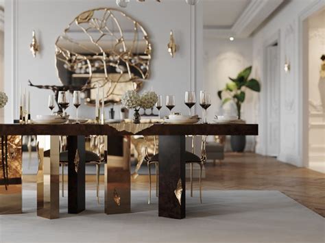 Meet Empire Modern Dining Table For Glamorous Gatherings!