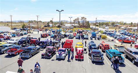 Classic Car Show Returns to Inyokern - Scenic 395