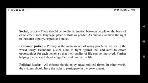 Civics Chapter Preamble To The Constitution Notes Youtube