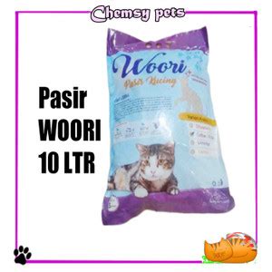 Jual Pasir Woori Lt Pasirkucing Bentonite Gumpal Wangi Cat Litter