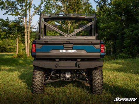 Super Atv Polaris Ranger Xp 1000 Winch Ready Rear Bumper Utv Canada