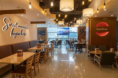 Secret Recipe Gulshan Bti Flagship Dhaka City Bti Landmark