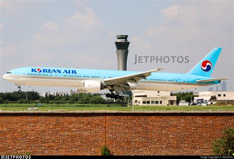 Hl Boeing B Korean Air Stevenliu Jetphotos