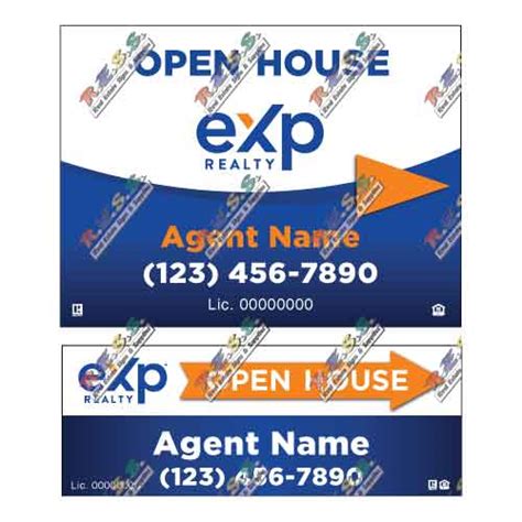 Exp Realty Listing Signs Ress Signs And Supplies