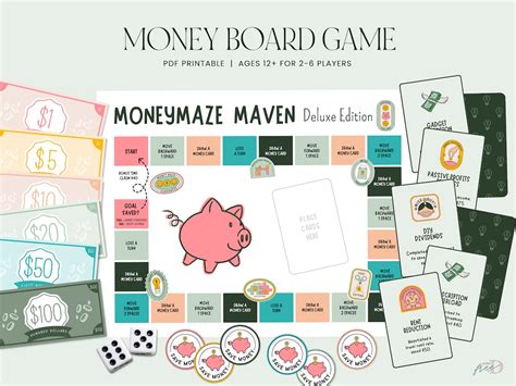 Game Of Life Money Money Games For Kids And Teens Budgeting Game