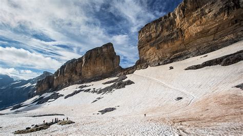 La Brèche de Roland Rando Vallées de Gavarnie