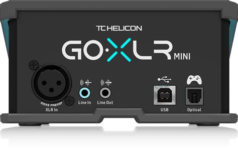 Tc Helicon Goxlr Mini All In One Audio Interface Better Music