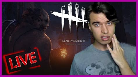 Let The Nightmare Begin Dead By Daylight Livestream Youtube