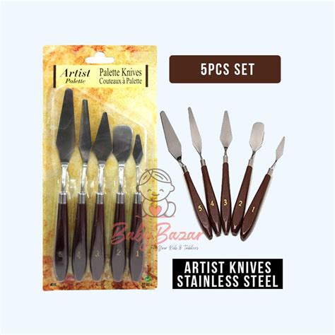 Artist Palette Knives Set Baby Bazar Bd