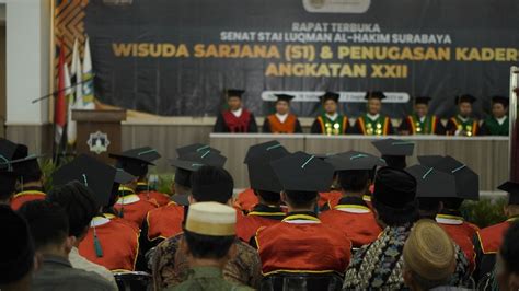 Stail Surabaya Gelar Wisuda Dan Penugasan Dai Sarjana Ke Xxii Website