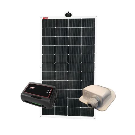 NDS Solarflex Evo 165W Flexibel Zonnepaneel SET SC350M Arob Antennebouw