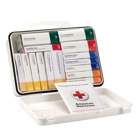 First Aid Only Waterproof Unitized First Aid Kit Each Western