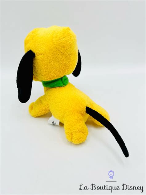 Peluche Mini Pluto Naïf Disneyland Paris 2019 Disney chien jaune 14 cm