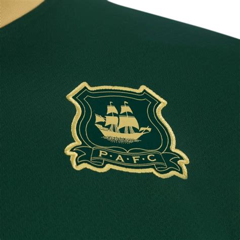 Nova Camisa Do Plymouth Argyle Puma Mdf