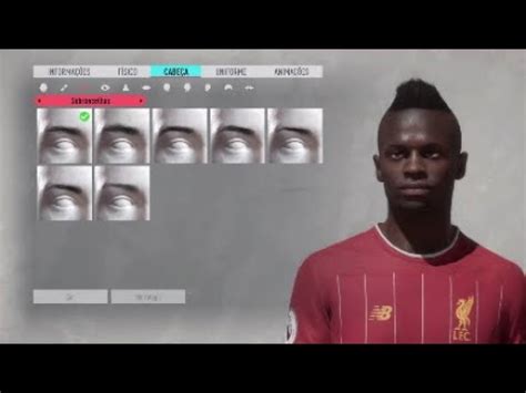 Tutorial Sadio Man Pro Clubs Fifa Youtube