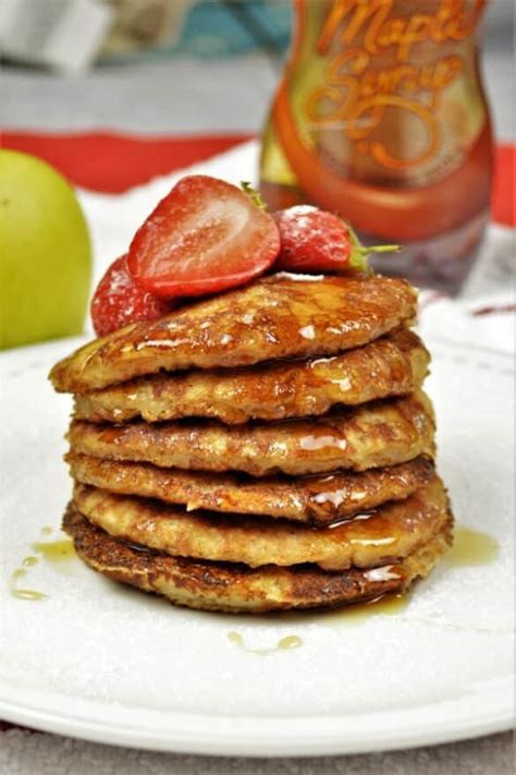 Easy Cinnamon Apple Pancakes Recipe Timeas Kitchen