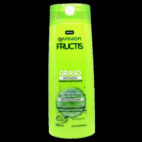 SHAMPOO ANTICASPA GRASO FRUCTIS 350ML Super Baratisimo