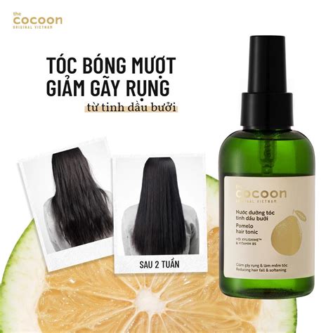 N C D Ng T C Cocoon Tinh D U B I Ml Bonita Cosmetic Shop