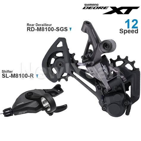 Shimano Palanca De Cambios Deore Xt M V X Velocidades Sl