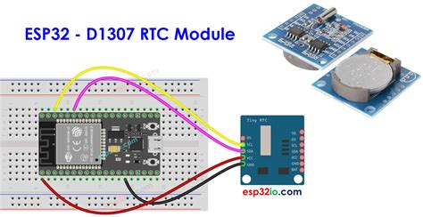 ESP32 DS1307 RTC Module ESP32 Tutorial, 40% OFF