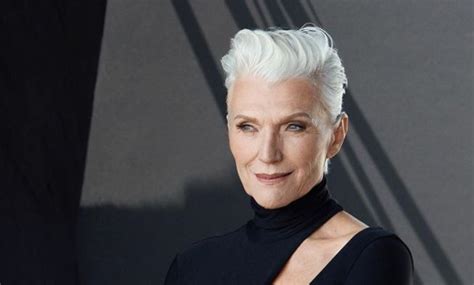 69 Year Old Maye Musk Named Newest Covergirl Model Gephardt Daily