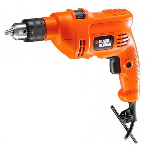 Furadeira De Impacto 3 8 560w 127v Black Decker Tm500br Black Decker