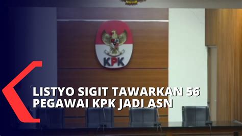 Jenderal Listyo Sigit Tawarkan Pegawai Kpk Yang Tak Lulus Twk Jadi