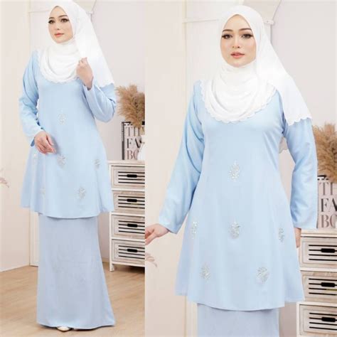 Baju Kurung Riau Diamond Plussize Xs Xl Baju Kurung Besar Baju Kurung