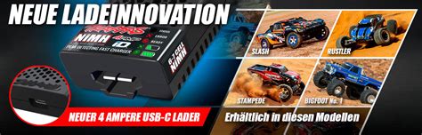 Neues TRAXXAS USB C Schnellladegerät HOECO Handels GmbH