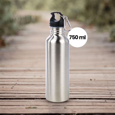 Jual Botol Minum Olahraga Carabiner Stainless Steel 750ml Insulated