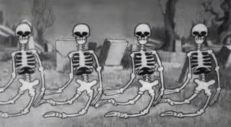 Disney Released The Skeleton Dance 88 Years Ago Today The Kingdom