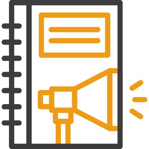 Employee Handbook Free Marketing Icons