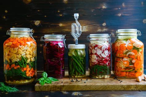 Basic Lacto Fermented Vegetables Nourishing Meals®