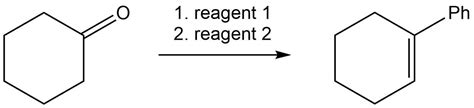 Solved Devise a two‑step synthesis of the alkene from the | Chegg.com