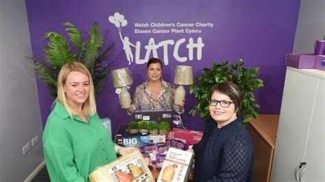 Housebuilder Donates To Welsh Childrens Cancer Charity Latch