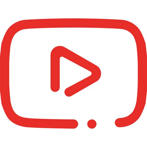 Play Icon Youtube 38476 Free Icons Library