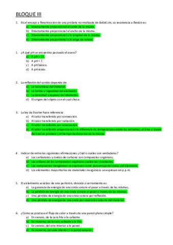 Preguntas Examen Bloque Iii Pdf