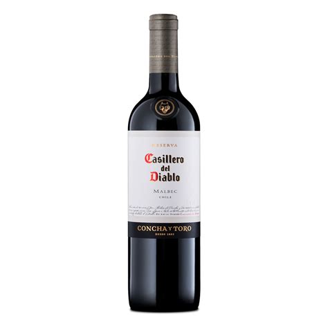 Vino Casillero Del Diablo Malbec El Pozito Vinoteca Licorer A