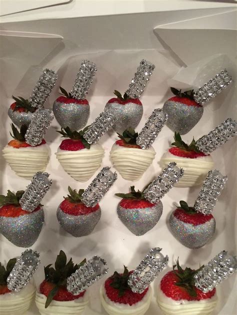 Chocolate Covered Strawberries With Ciroc Shooters Chocolate Covered