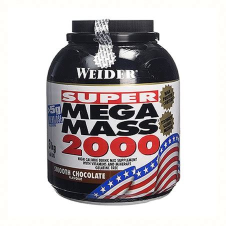 Super Mega Mass Kg Weider Le Gainer De Weider Maroc Rabat