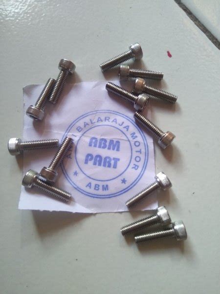 Jual Baut L Stainless Baut Mangkok Karburator Yamaha Honda Kawasaki