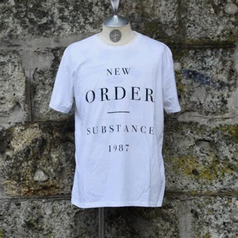 Thrifty Look New Order Substance Tee