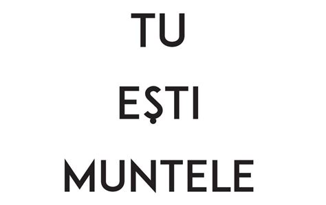 Tu E Ti Muntele Preview By Editura Nemira Issuu