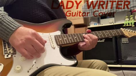 Lady Writer Dire Straits Guitar Cover Youtube